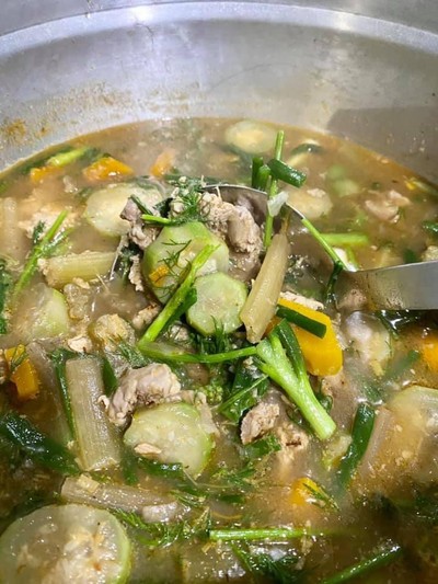 วิธีทำ อ่อมหมู