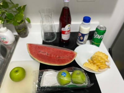 วิธีทำ พันซ์แตงโมเกาหลี (ซูบักฮวาแซ)