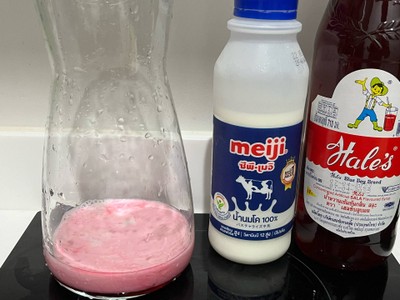 วิธีทำ พันซ์แตงโมเกาหลี (ซูบักฮวาแซ)