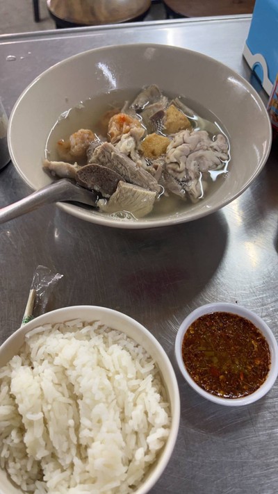 เกาเหลาสมองหมู