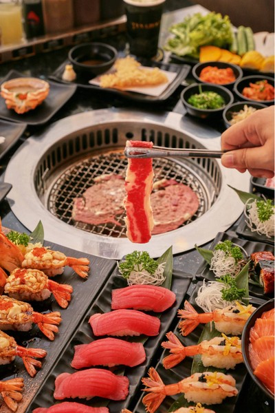 Tenjo Sushi & Yakiniku Premium Buffet Siam Square One