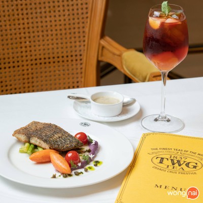 TWG Tea Salon & Boutique Siam Paragon ชั้น G