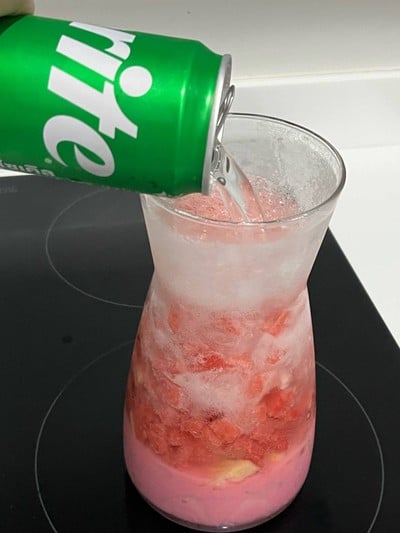 วิธีทำ พันซ์แตงโมเกาหลี (ซูบักฮวาแซ)