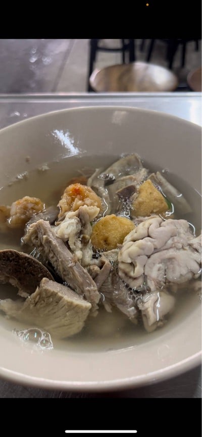 เกาเหลาสมองหมู