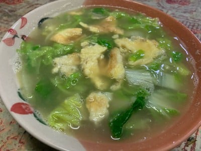 แกงจืดไข่น้ำ