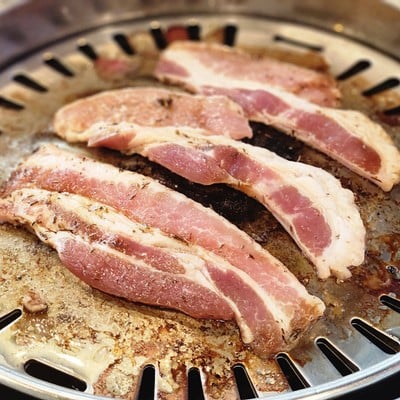 เมนูของร้าน Hongdae BBQ Buffet Siam Square One