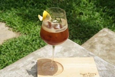 เมนูของร้าน อ๊อกซิเจนแฟ็คทอรี่ คาเฟ่ ศรีสะเกษ -