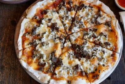 พิซซ่าลาบอาข่า(หมู)