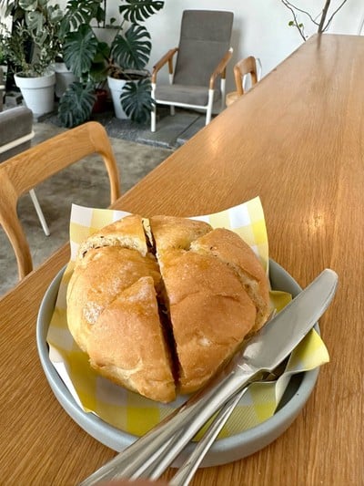 ขนมปังกระเทียมเกาหลี