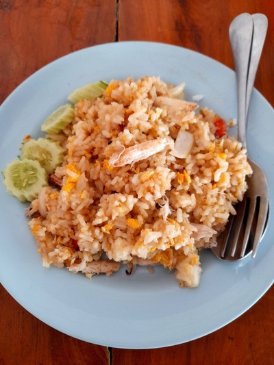 ข้าวผัดปู