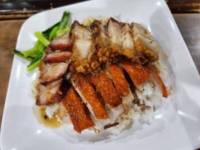 เมนูของร้าน ข้าวมันไก่ 888 สามแปด พัฒนาการ