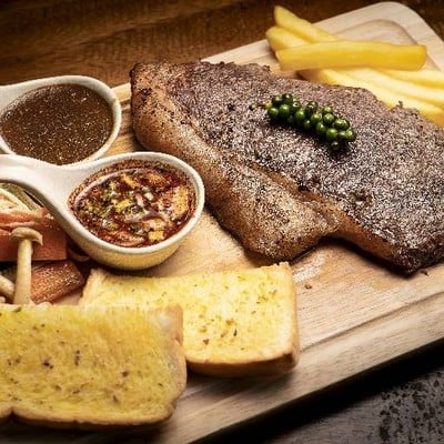 สเต็กลุงโจว์ แม่ฮ่องสอน สเต็กลุงโจว์ แม่ฮ่องสอน