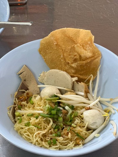 บะหมี่แห้ง