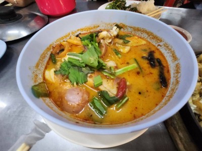 ต้มยำทะเล