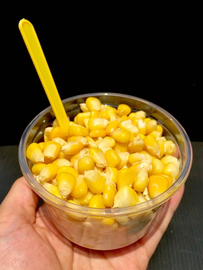 ข้าวโพดอบเนย