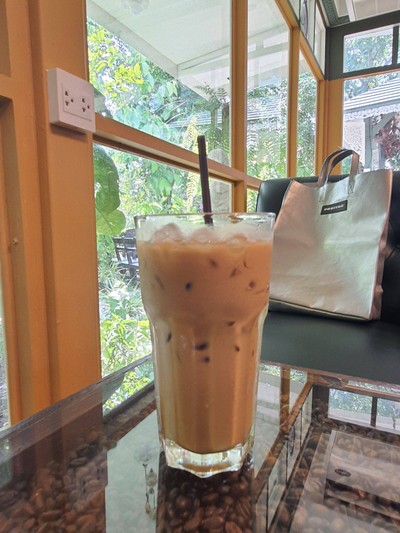 กาแฟไทยวาวา เย็น