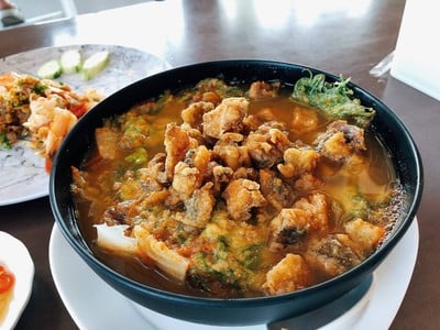 เมนูของร้าน อากาศ R-gard Cafe