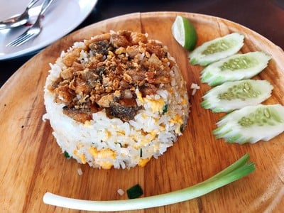 เมนูของร้าน อากาศ R-gard Cafe