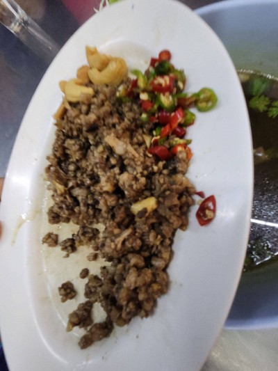 หมูสับผัดหนำเลี๊ยบ