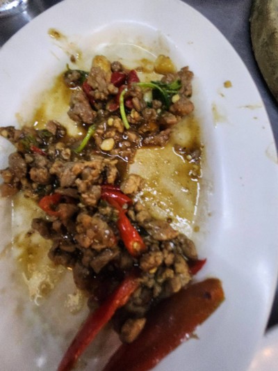 กระเพราเนื้อ