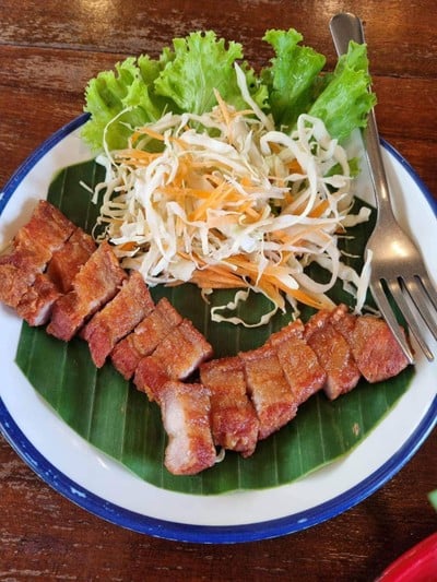 เมนูของร้าน ตำกระเทย สกลนคร