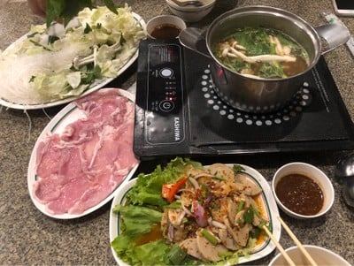 เมนูของร้าน ติ๊กแจ่วฮ้อน