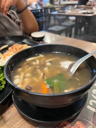 แกงเห็ดสามอย่าง