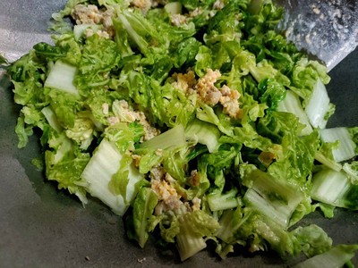 วิธีทำ ผัดผักกาดขาว