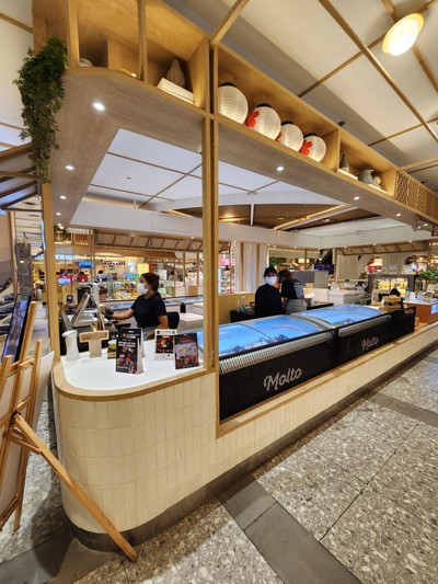 บรรยากาศ Molto Gelato (มอลโต เจลาโต้) เซ็นทรัลเวิลด์