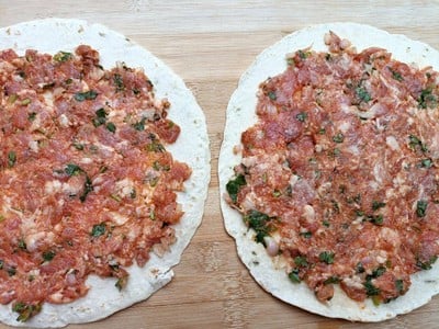 วิธีทำ quesadilla and salsa วิธีทำ quesadilla and salsa