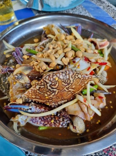 มาม่าซอสเผ็ดเกาหลีห่อไข่&หน้่าธนาคารออมสิน สาขา หางดง ☺️