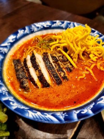 เมนูของร้าน เนื้อเหนือ NEUA.NEUR.BKK - Khaosoi beef โครงการ POWWOWWOW ซ.สุขุมวิท 40