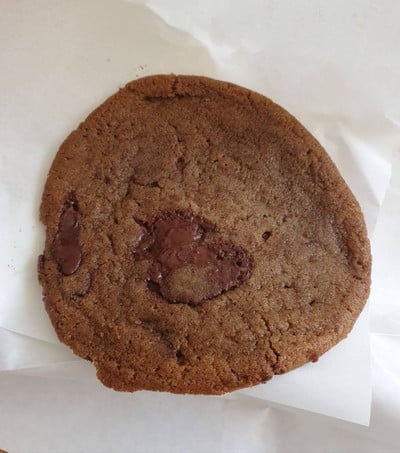 Salt Caramel Chocolate Soft Cookie