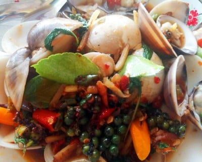 หอยตลับผัดฉ่า