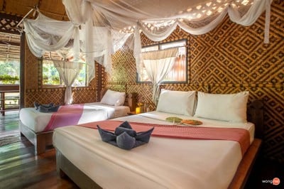 เรือนแพ ริเวอร์แคว จังเกิลราฟท์
