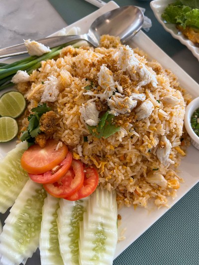 เมนูของร้าน กินลมชมสะพาน