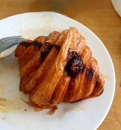 Chocolate Croissant
