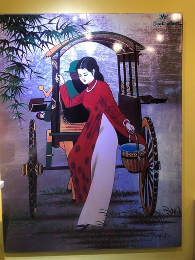 เป็นร้านอาหารเวียดนาม ที่น่านั่งมากๆค่ะ เหมือนมาทานที่เวียดนามเลยค่ะ