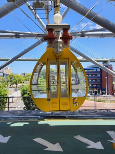 Tempozan Giant Ferris Wheel