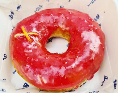 Raspberry Donut