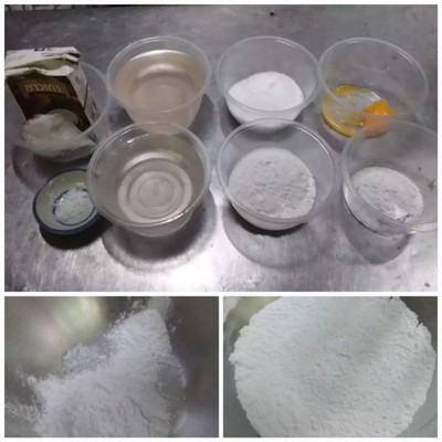 วิธีทำ ขนมเปียกปูนดอกอัญชัน