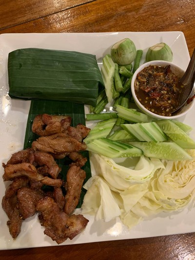 หมูปลาร้า