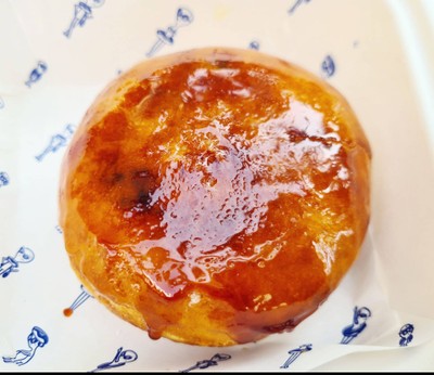 Crème Brûlée Donut