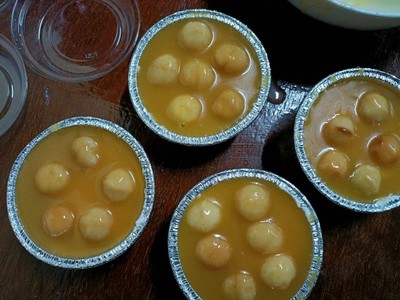 วิธีทำ caramel macadamia cheese pie