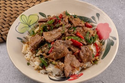 เมนูของร้าน หลุยส์วาณิชย์ Louisvanich บรรทัดทอง
