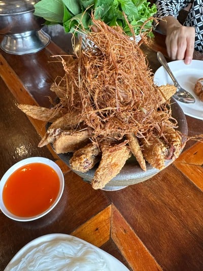 ไก่ทอดตะไคร้