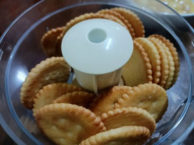 วิธีทำ caramel macadamia cheese pie