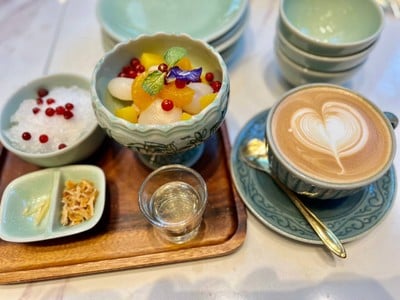 เมนูของร้าน Celapot cafe x gallary