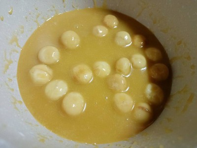 วิธีทำ caramel macadamia cheese pie