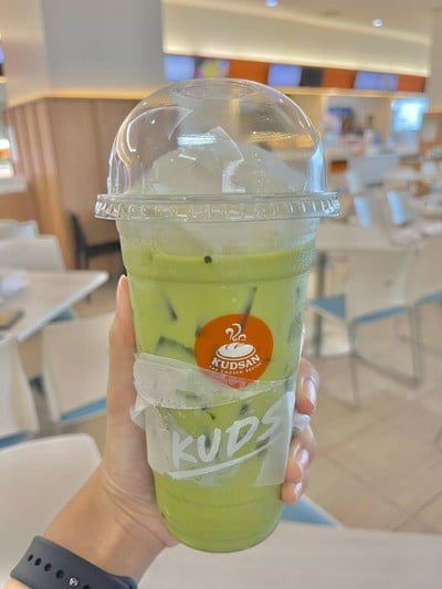 ชาเขียวเย็น